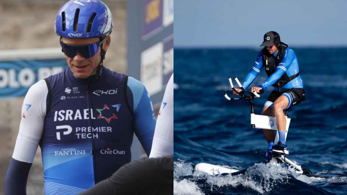 Froome sticht in see: ex-profi plant charity-traversierung im mittelmeer
