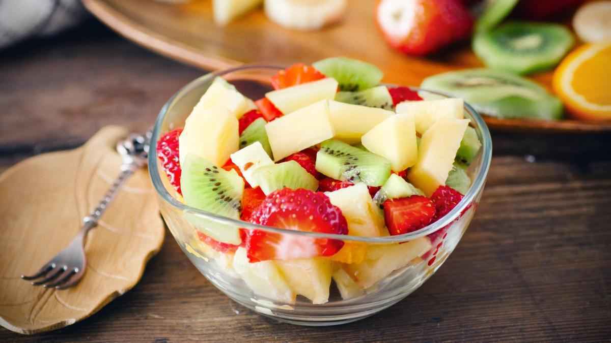 Fruchtsalat-fail? so vermeiden sie zucker-schock!