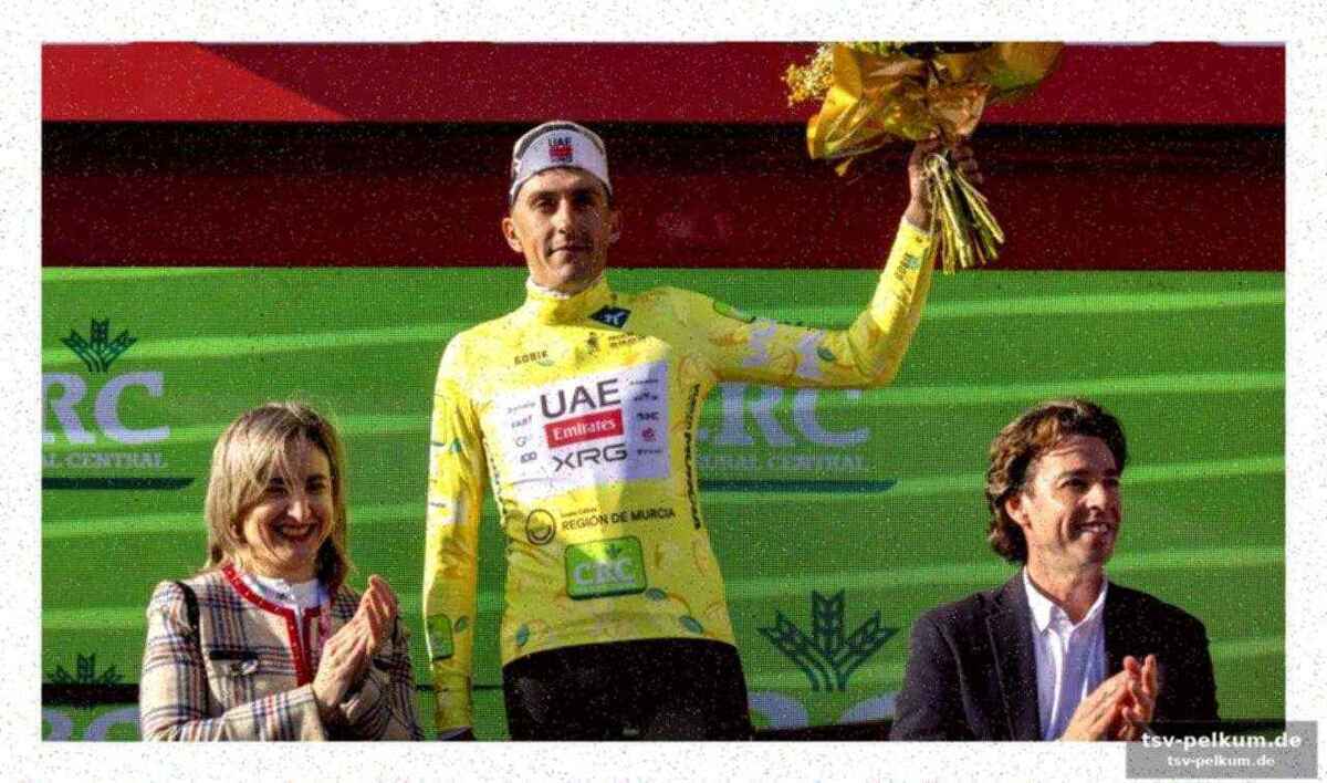 Chaotischer verlauf der vuelta a murcia