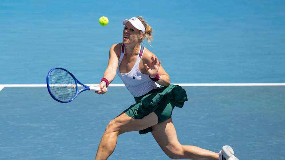 Frühes aus für laura siegemund in dubai – kasatkina zu stark