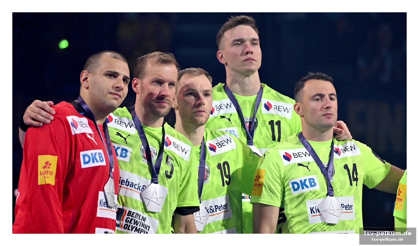 Mehr als nur ein handballer: ein charakter verlässt berlin