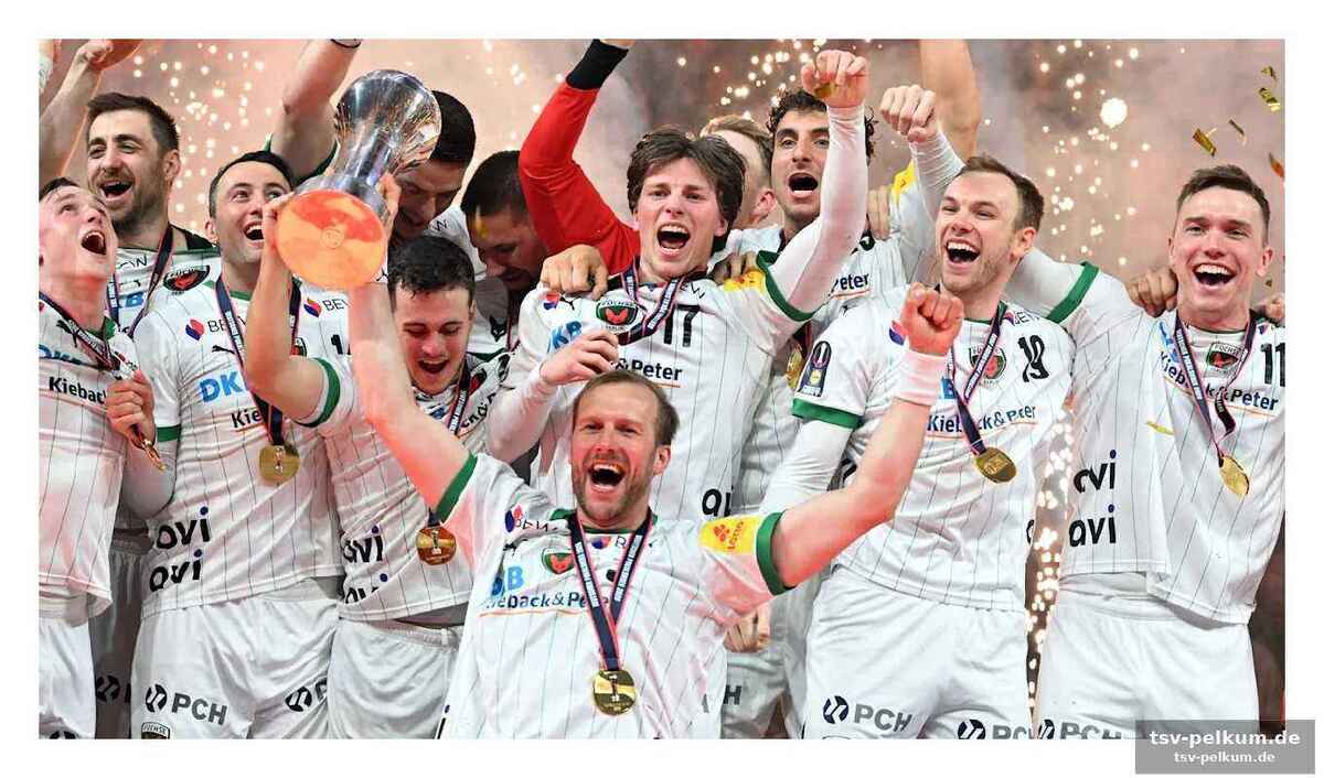 Fokus auf die champions league