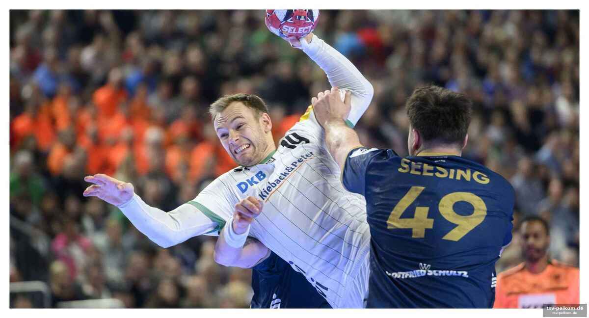 Gidsel und andersson dominieren die partie