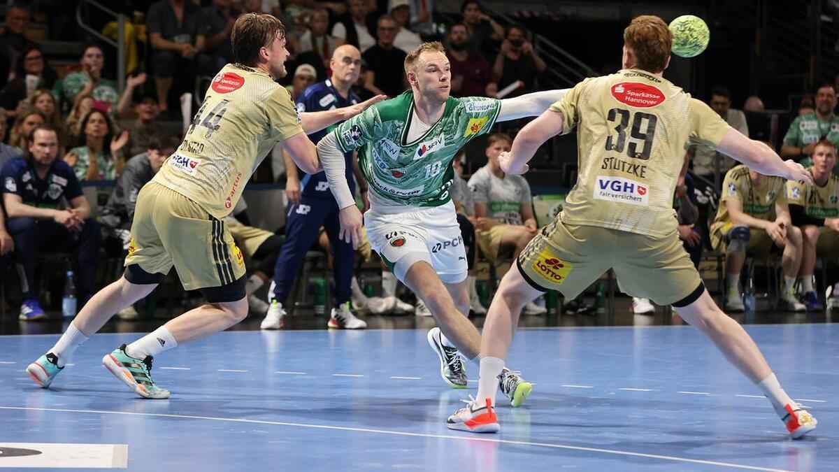 Füchse berlin patzen: remis gegen hannover wirft champions-league-hoffnungen zurück
