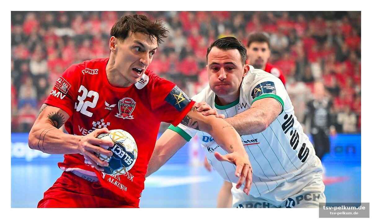 Gidsel glänzt, aber veszprem dreht das spiel