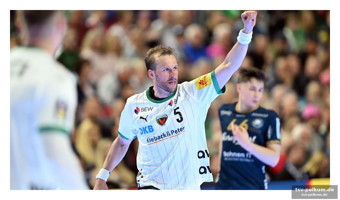 Darjs führungsstärke: mehr als nur handball