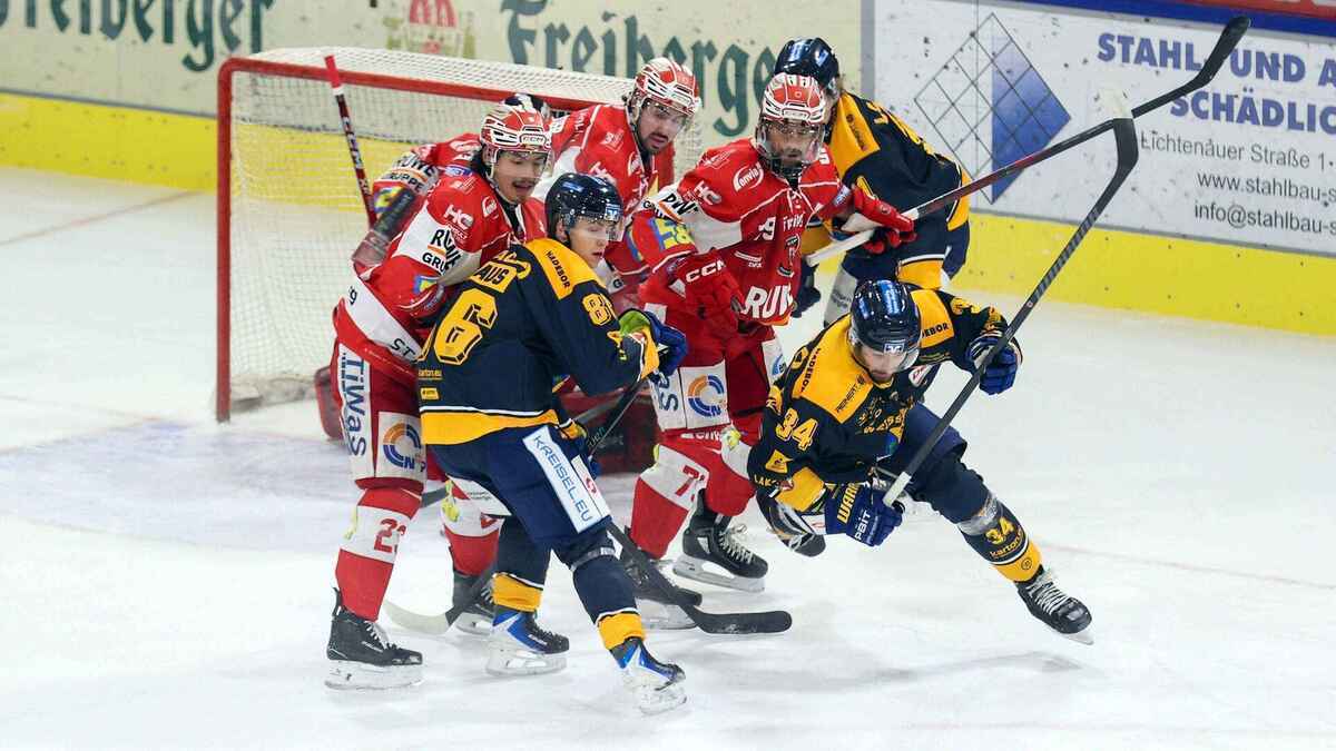 Füchse gegen eispiraten: sachsen-derby entzündet die pre-playoffs