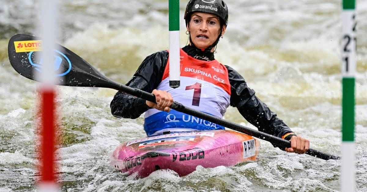 Funk glänzt in prag: olympiasiegerin zeigt form!