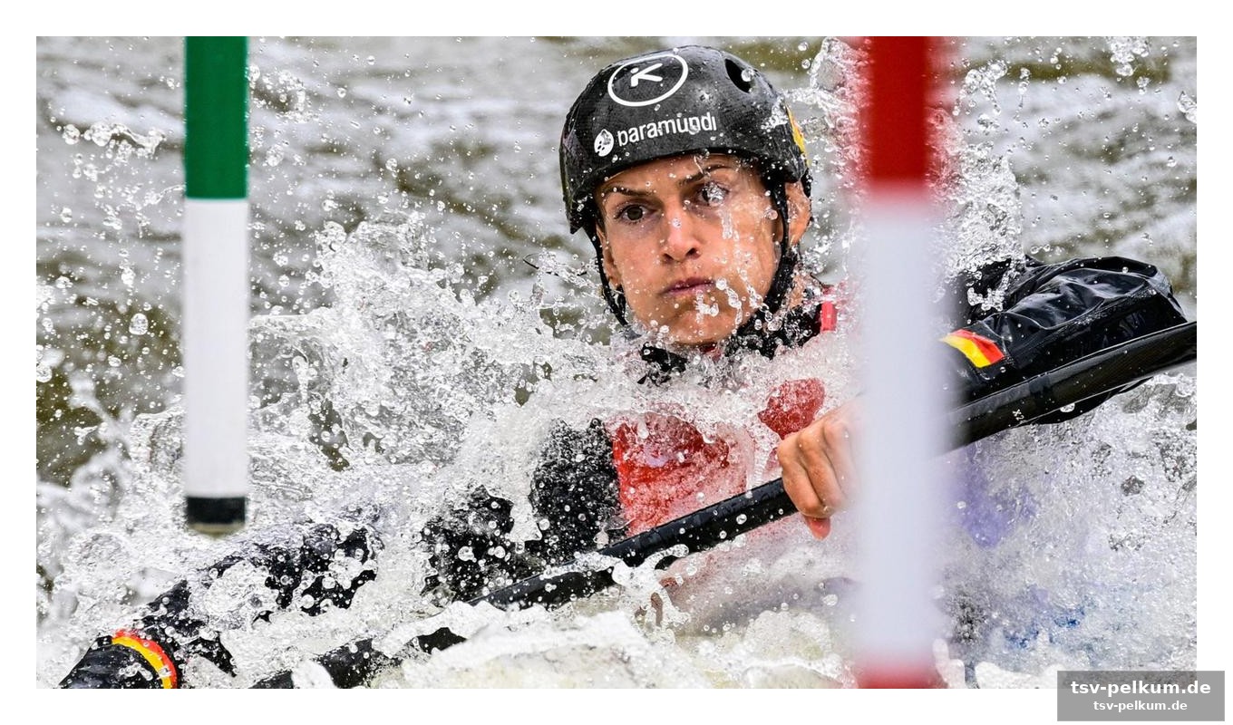 Ein lichtblick für den deutschen kanuslalom