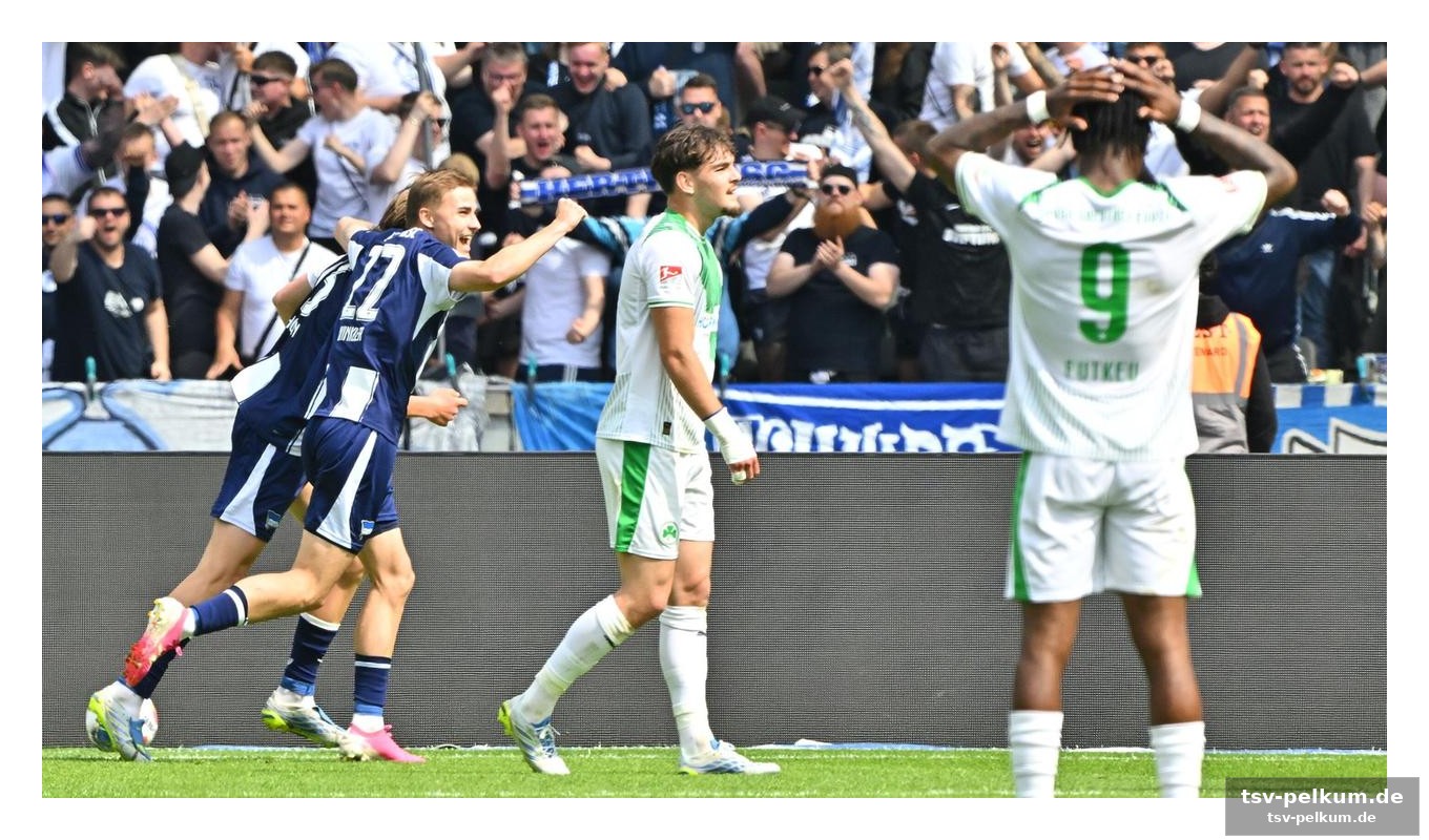 Die taktik der verzweiflung: fürth verpasst chance