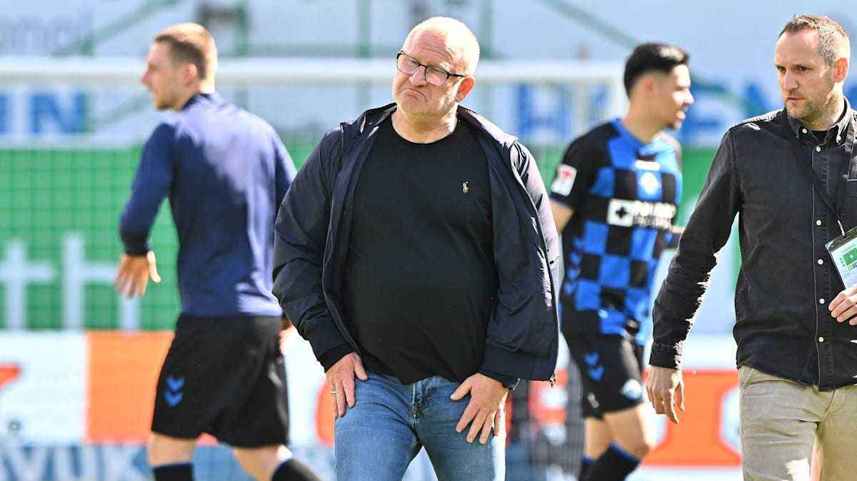 Fürth am abgrund: kann münster die rettung bringen?