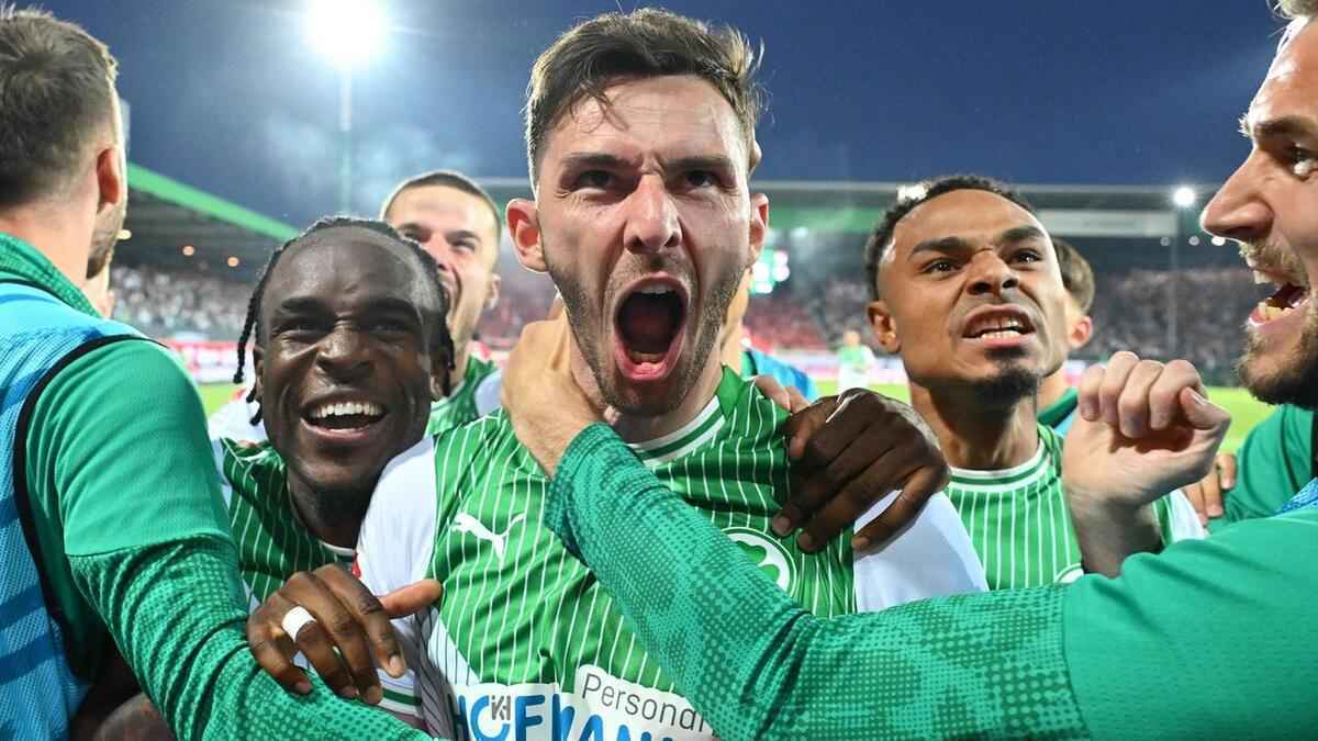 Fürth bleibt in der 2. bundesliga! hrgota entscheidet relegation gegen essen