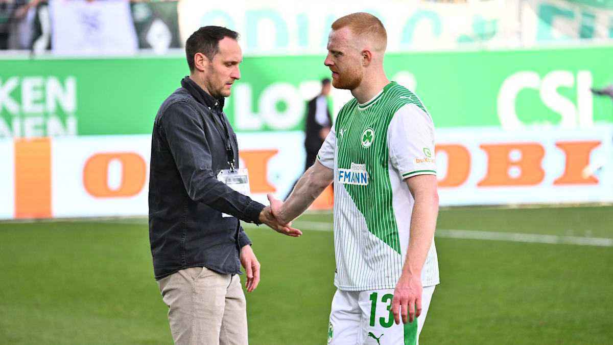 Fürth ohne will gegen darmstadt: trainer vogel hadert mit der einigung