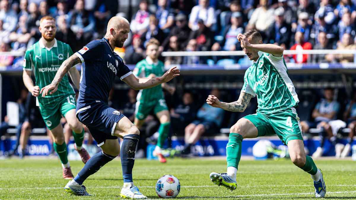 Fürth patzt in bochum: ziereis' patzer beschert vfl den sieg
