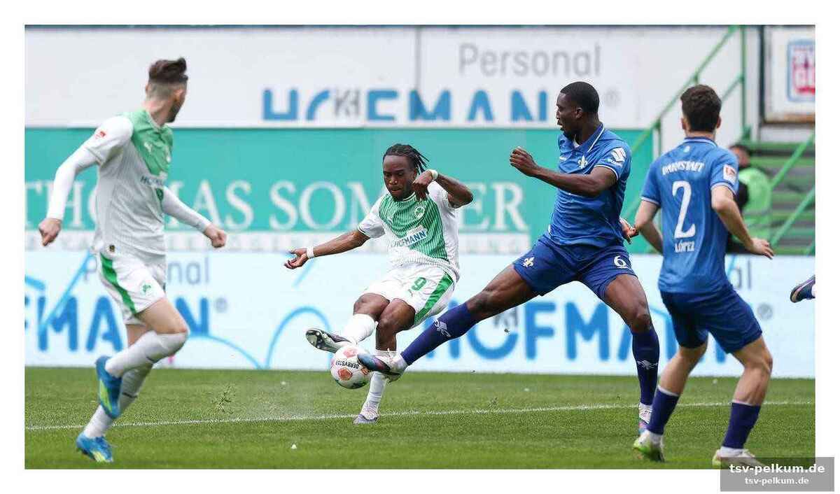Darmstadt mit blitzstart, fürth antwortet mit nerven