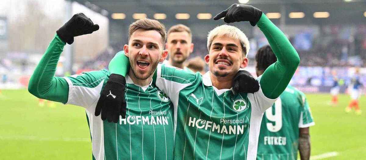 Fürth sensation in kiel – der abstiegskampf wird verrückt!