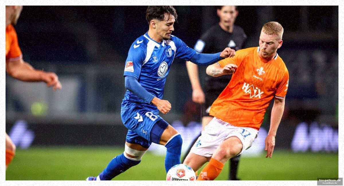 Darmstadt verpasst sprung an die spitze