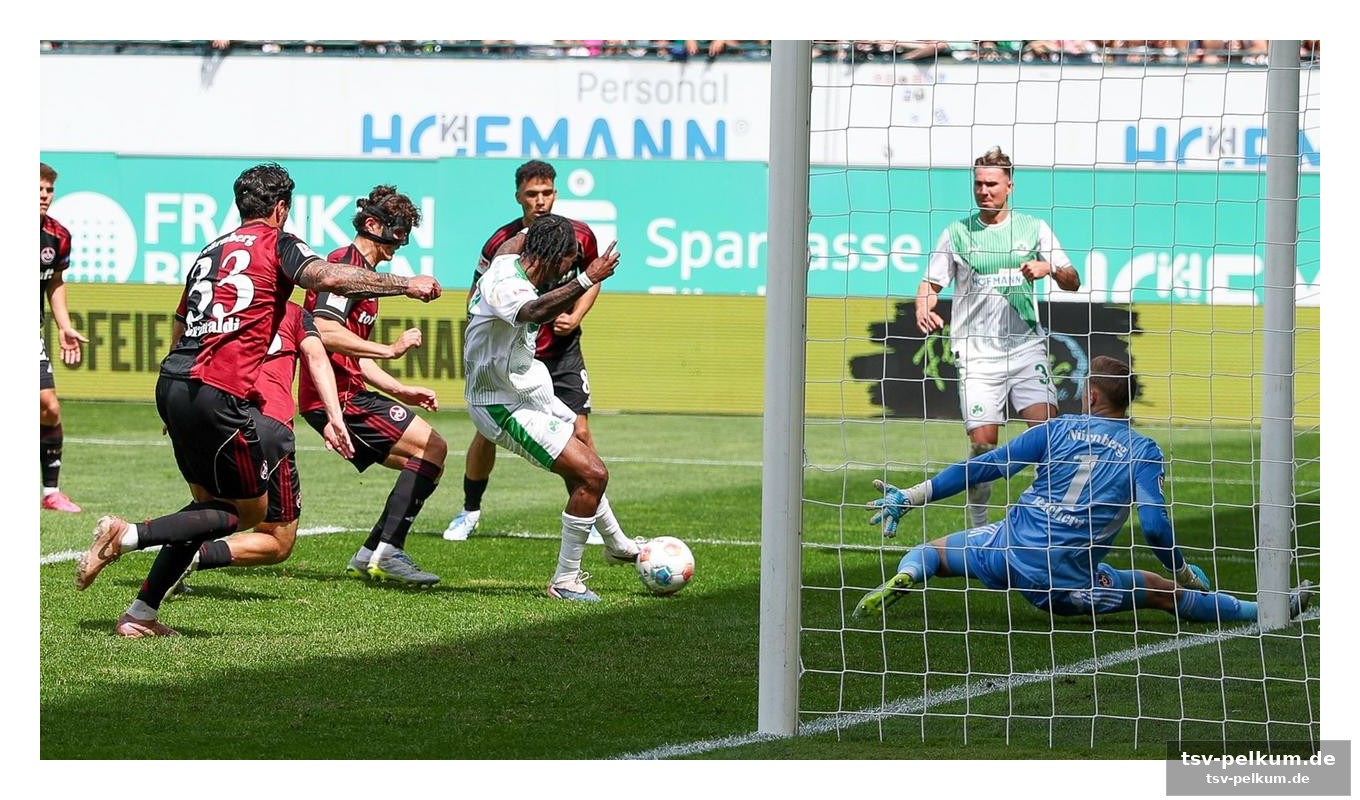 Frühe führung durch futkeu, nürnberger antwort