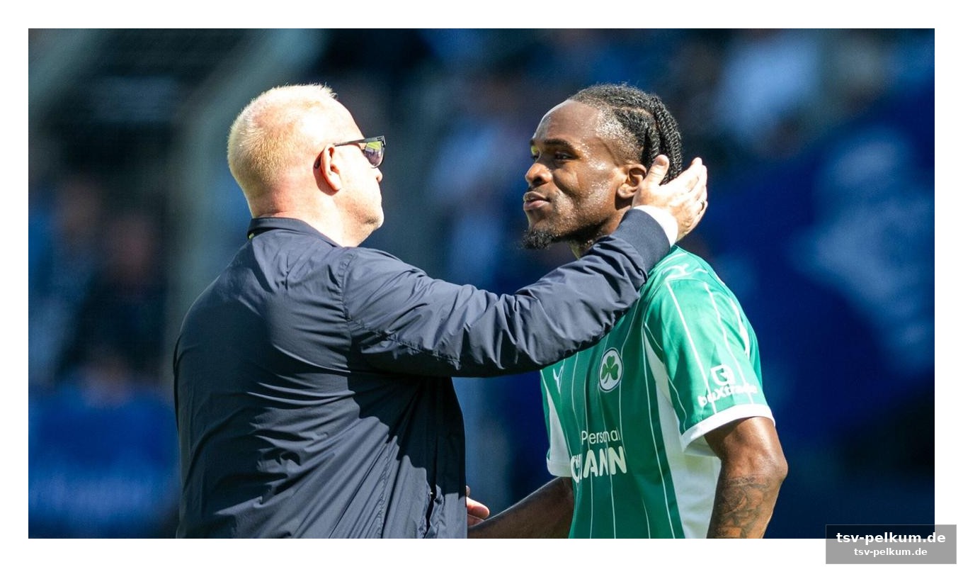 Futkeus chance: befreiung durch die rückkehr nach frankfurt?