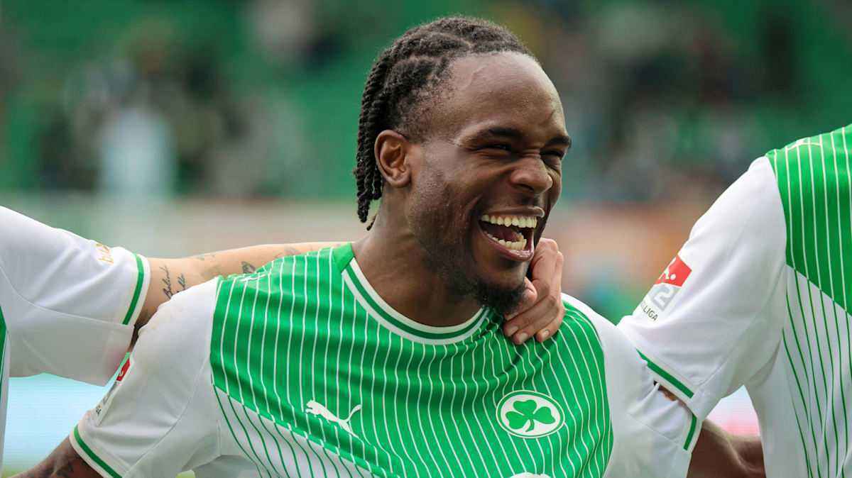 Fürth-angreifer futkeu kehrt zu eintracht frankfurt zurück!