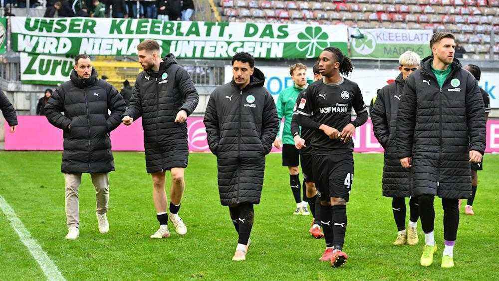 Fürths abstiegskampf: murphys gesetz auf dem betzenberg