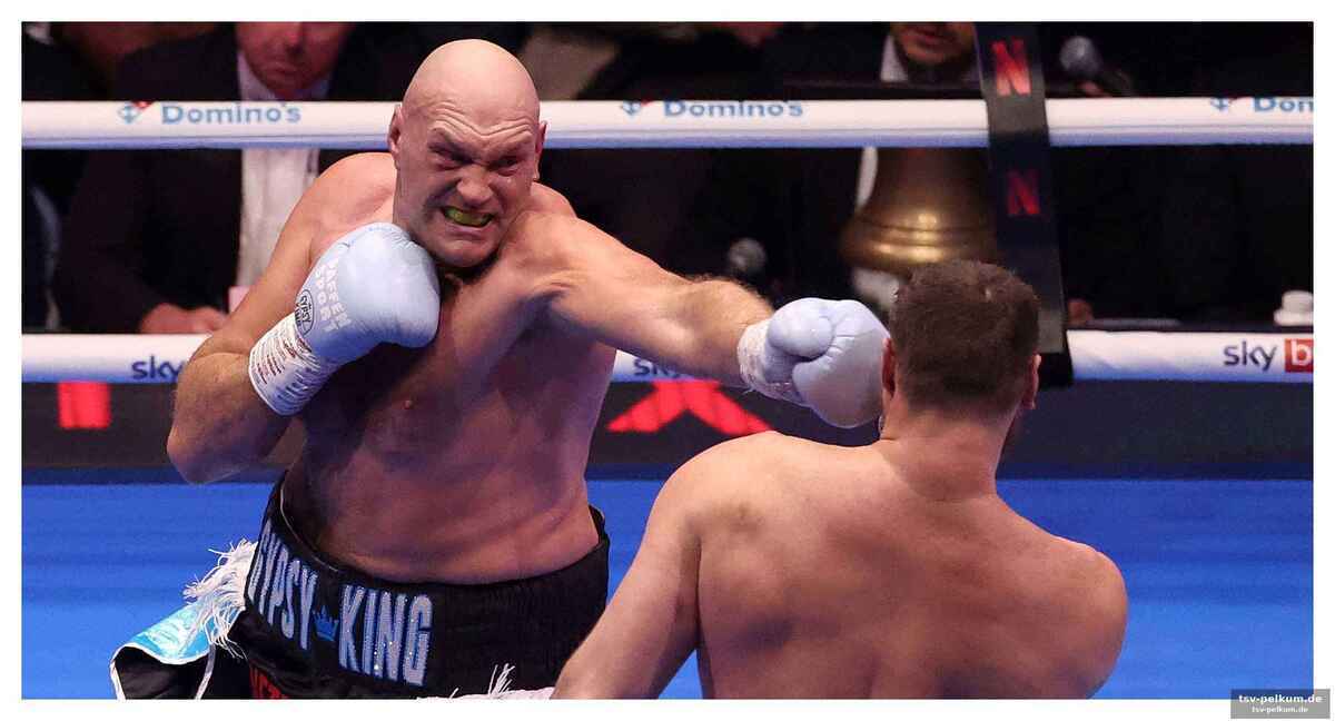 Joshua im visier: eine britische boxlegende fordert seinen rivalen heraus