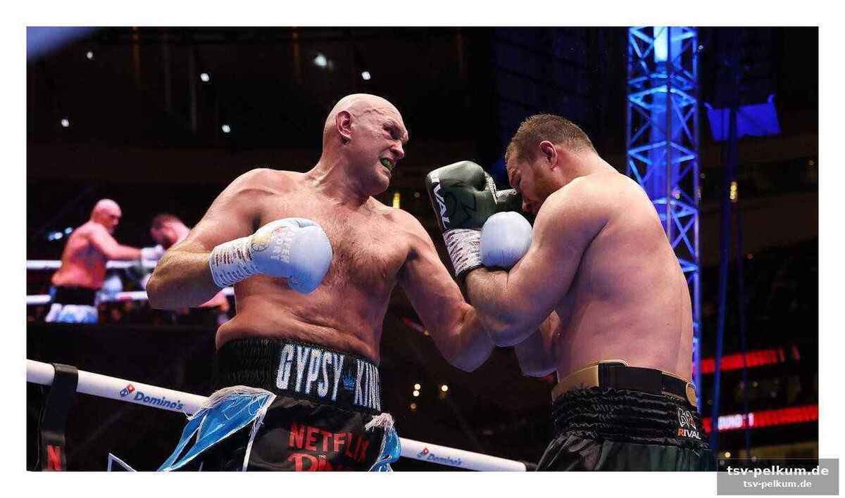 Ein comeback mit botschaft: fury zeigt seine stärken