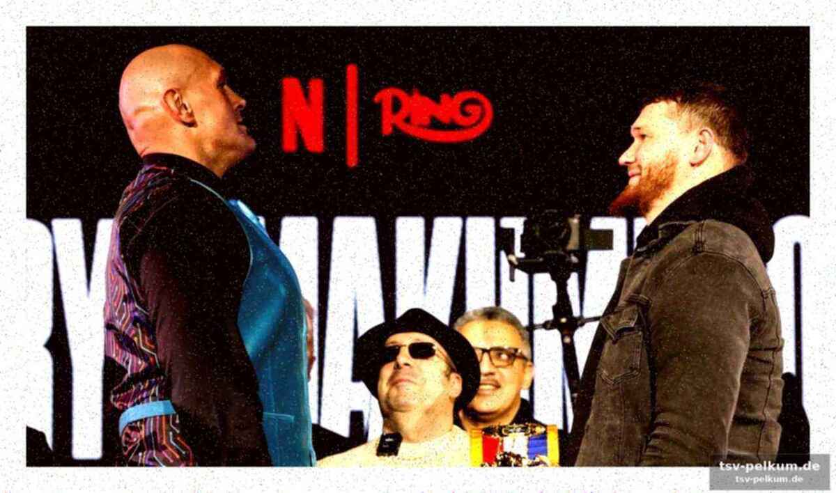 Fury vor der entscheidenden prüfung