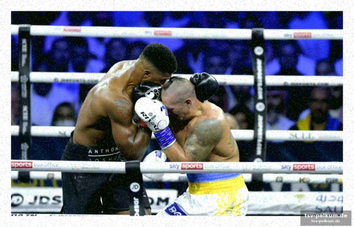 Joshua und usyk: die großen namen