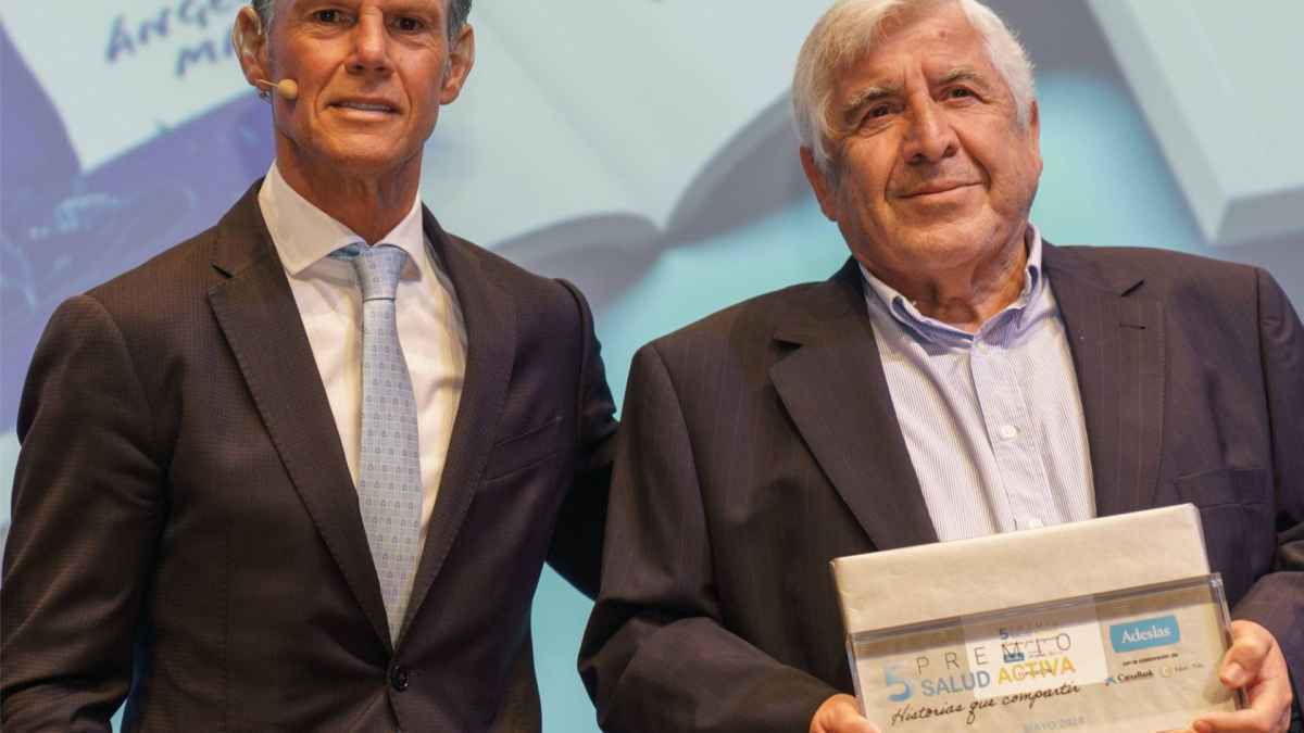 Fußball als lebensretter: barceloneser gewinnt gesundheitspreis