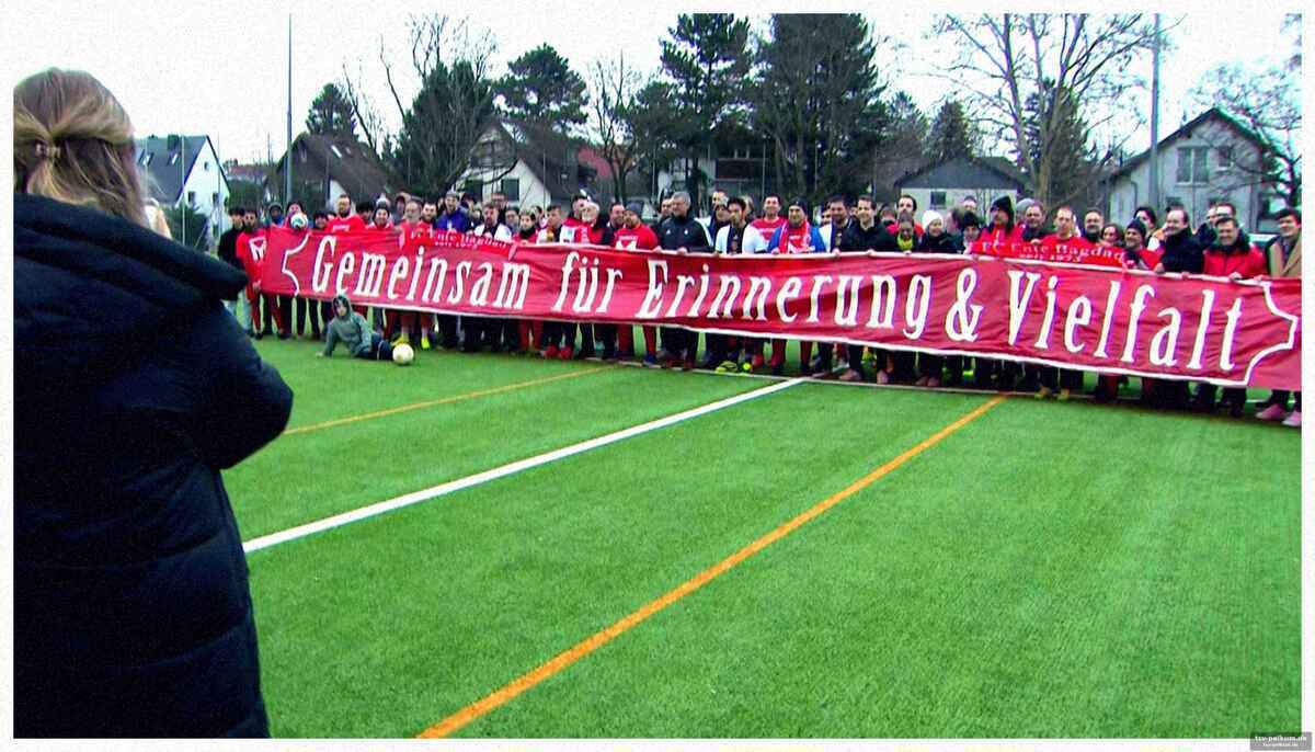 "Du watschelst niemals alleine" – das motto des fc ente bagdad