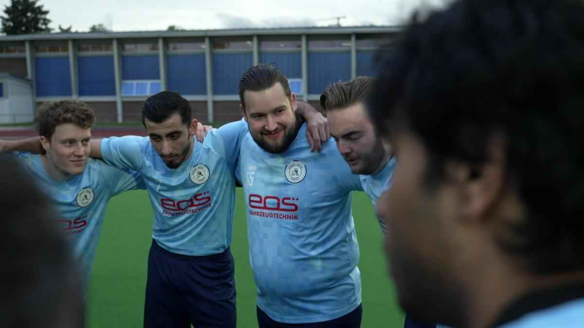 Fußball-chaos in berlin: steglitz gb ii – das team, das den spaß am sport rettet!