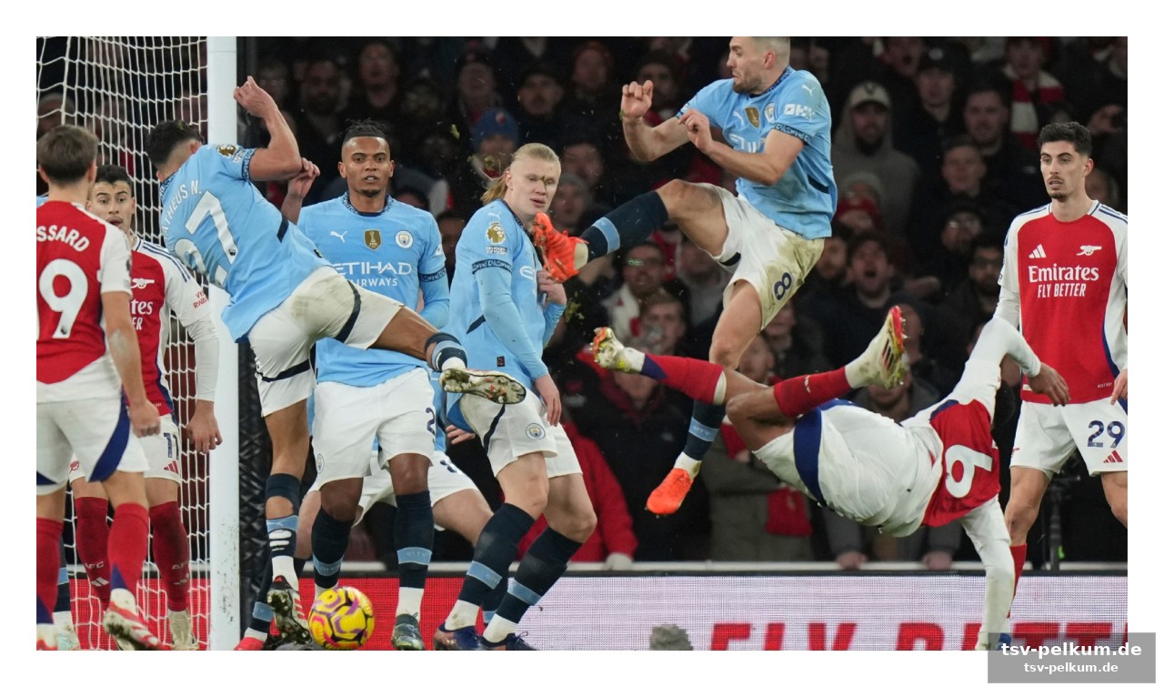 Die premier league im roten bereich