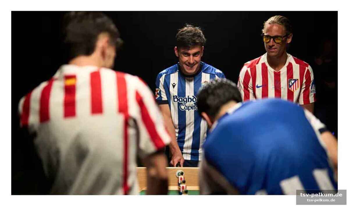Ein kicker verbindet: mehr als nur ein spiel