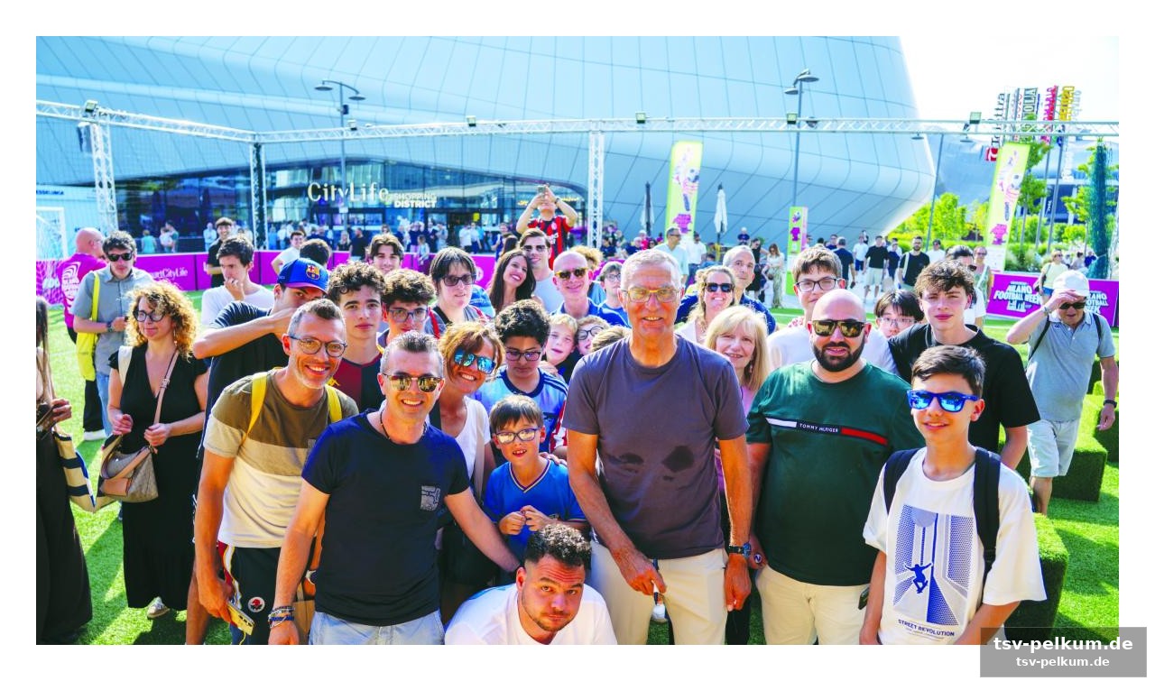 Ein fest für die ganze familie: spiele, challenges und inklusion