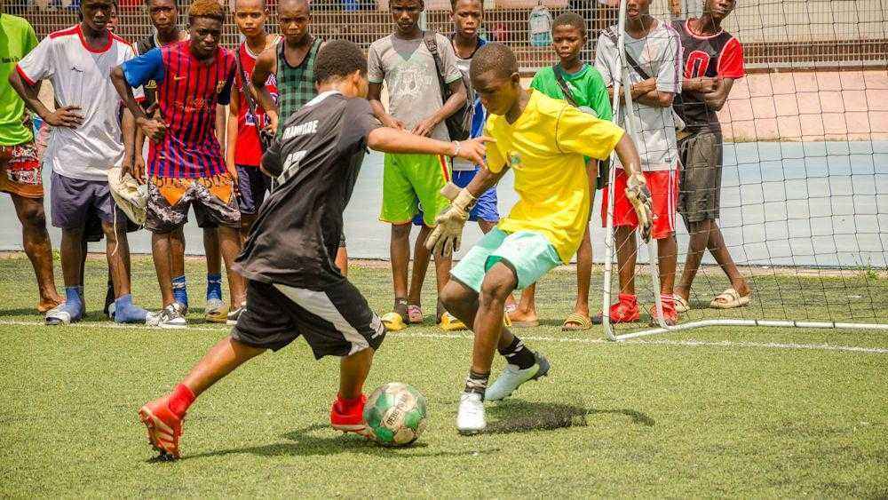 Fußballfieber auf são tomé und príncipe: ftblboots cup begeistert
