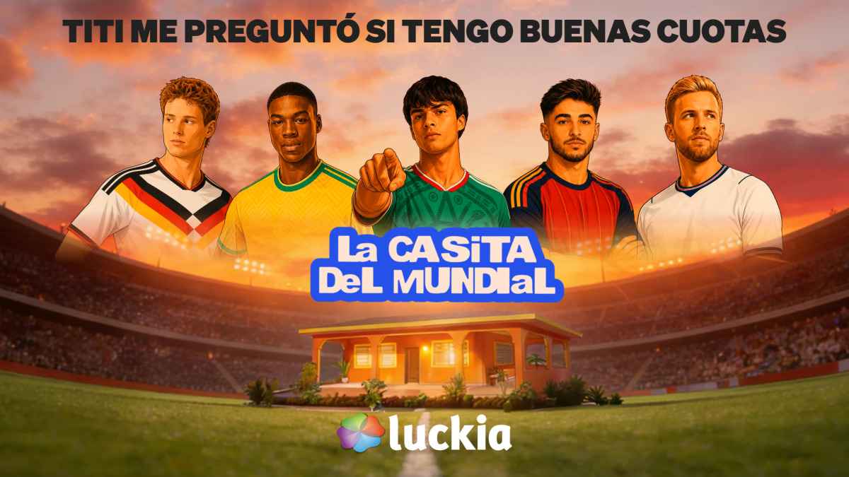 Fußball-fieber: gewinne 20.000€ bei luckia's wm-spiel!