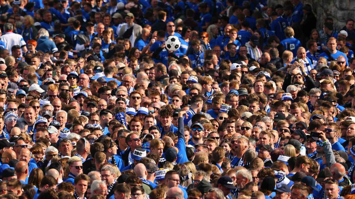 Fußballfieber in bielefeld: studie zeigt, wie das stadion das herz beeinflusst