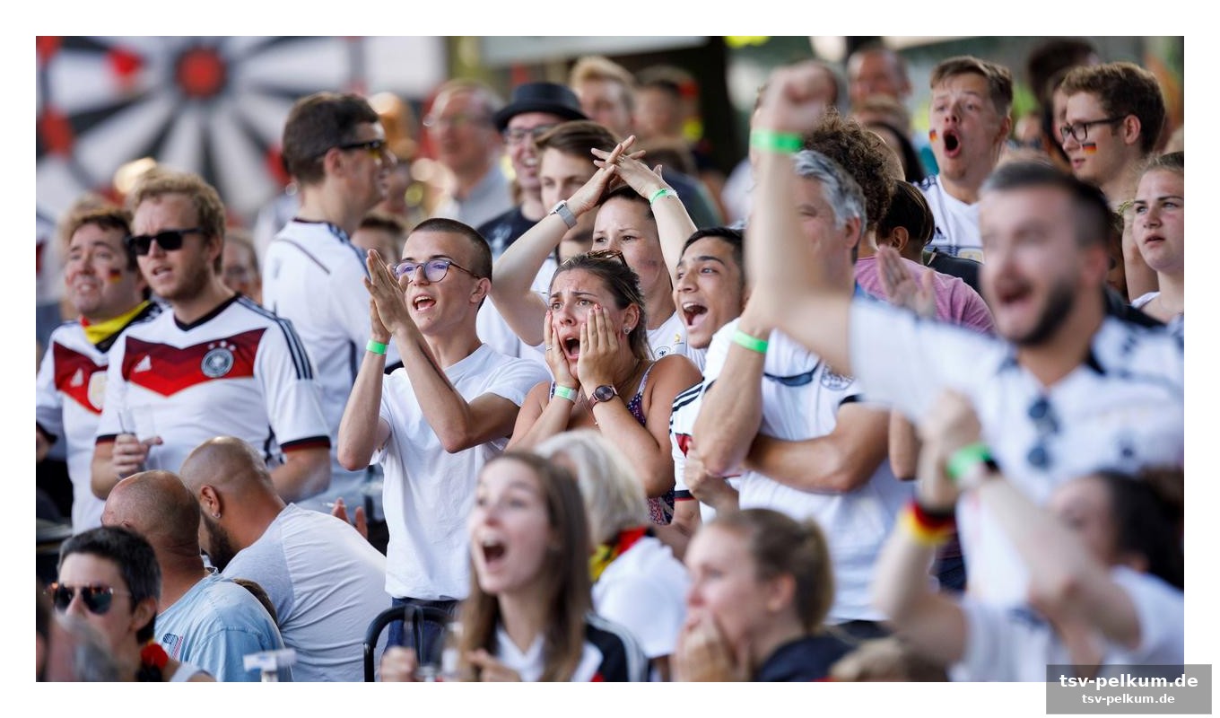 Herzschlag als barometer für fußball-leidenschaft