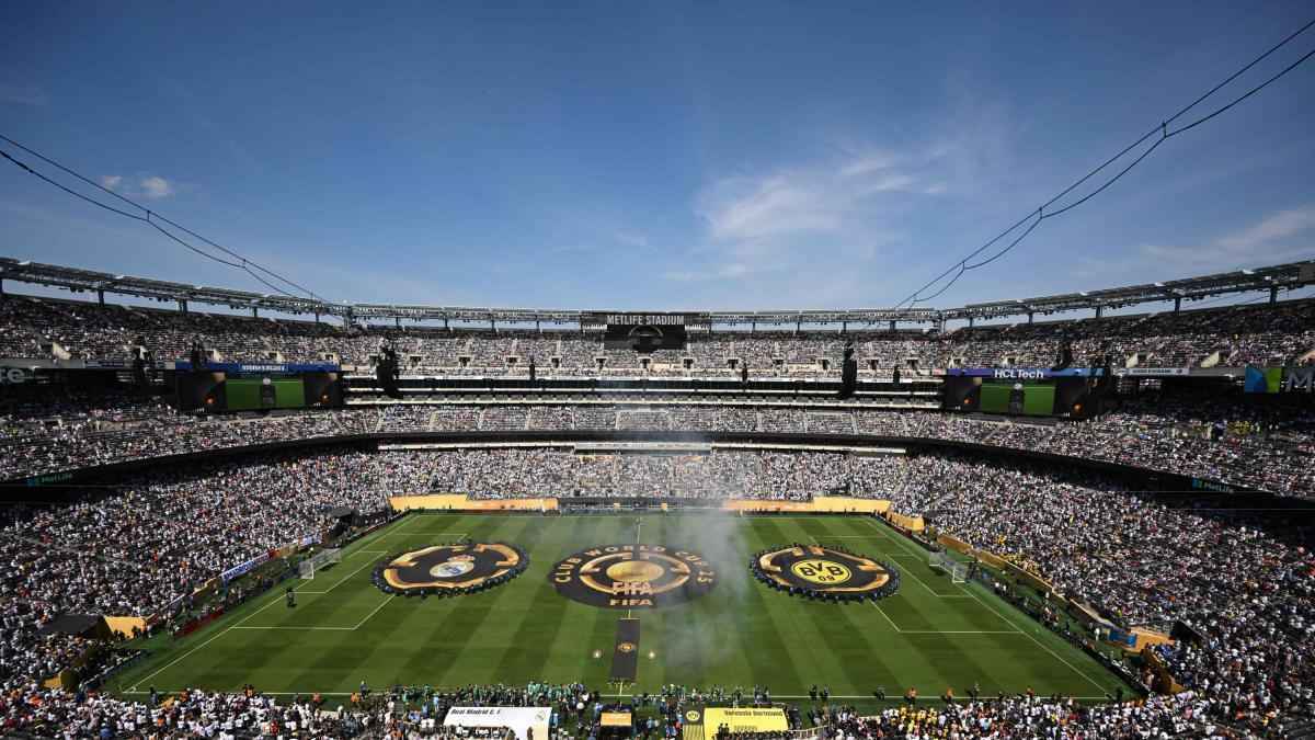Fußball-finale in new york: coldplay-show verzerrt die spielzeit!