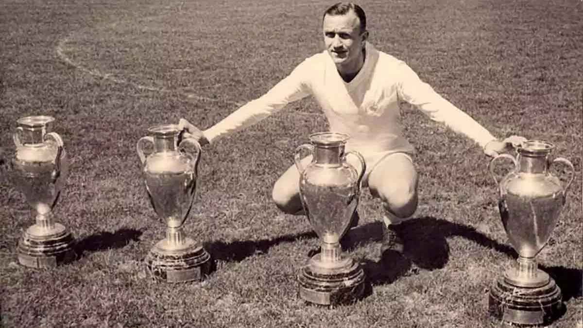 Fußballlegende verabschiedet: santamaría stirbt mit 96 jahren