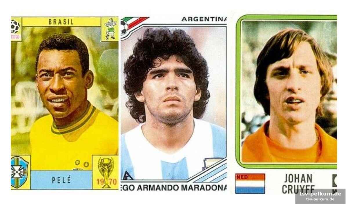 Von pelé bis messi: eine auswahl der weltklasse