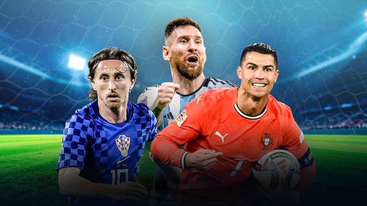 Fußball-legenden: messi, ronaldo & modric – ihr letzter tanz bei der wm?