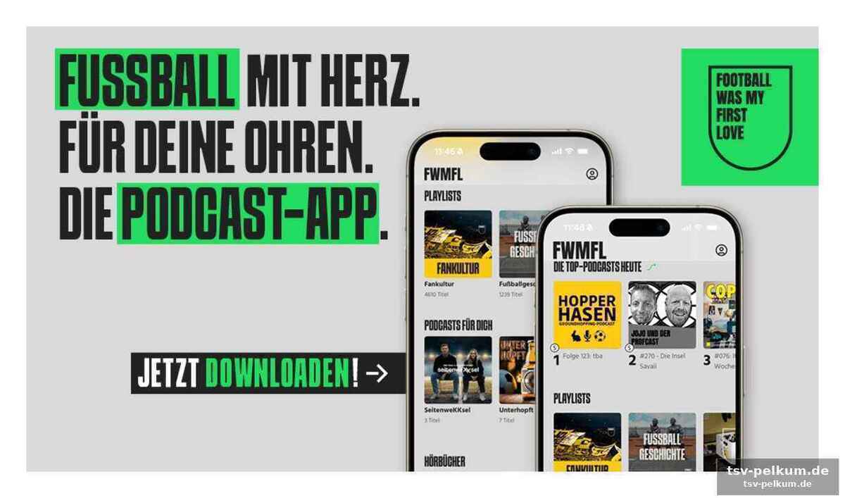 Authentische fan-erlebnisse für unterwegs