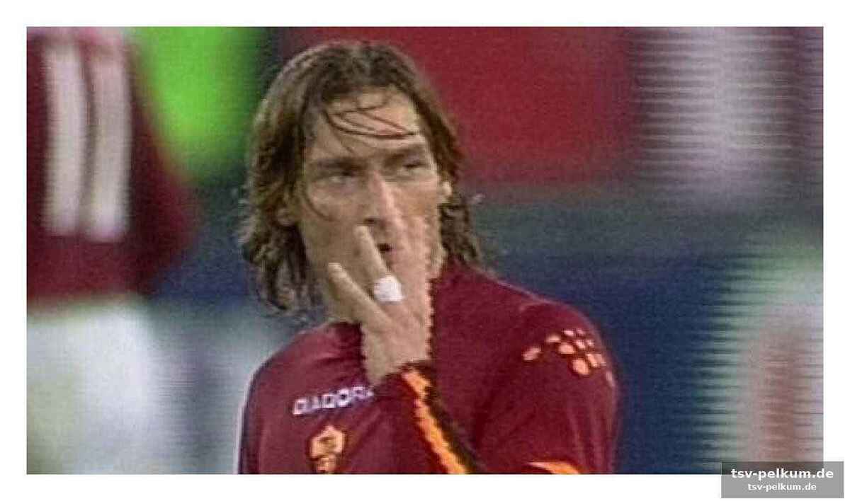 Von totti bis barella: eine geschichte von provokationen
