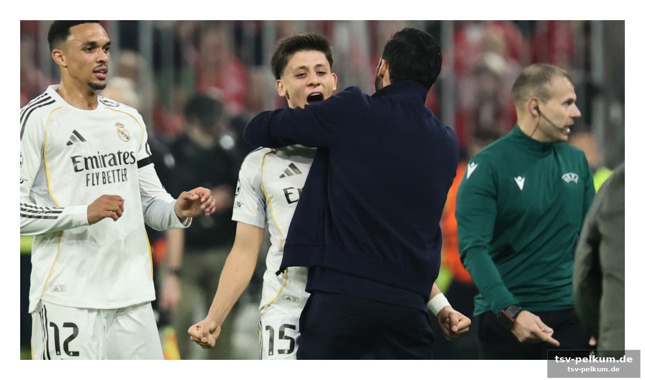 Valverde als taktikgenie, ancelotti im mittelfeld