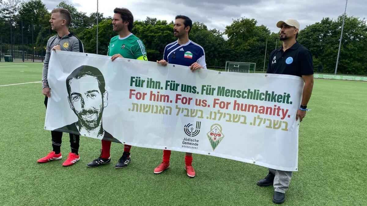 Fußballturnier in düsseldorf: erinnerung an ilan fiorentino – und proteste im vorfeld