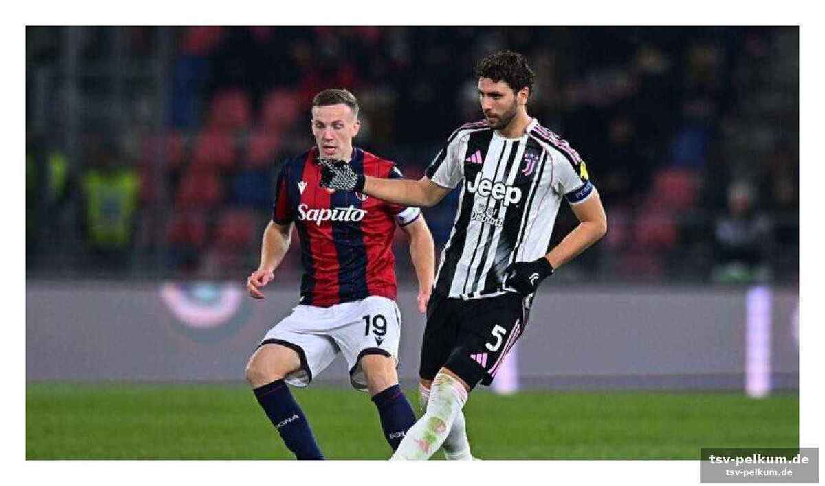 Spannungsgeladenes bundesliga-duell: juventus gegen bologna