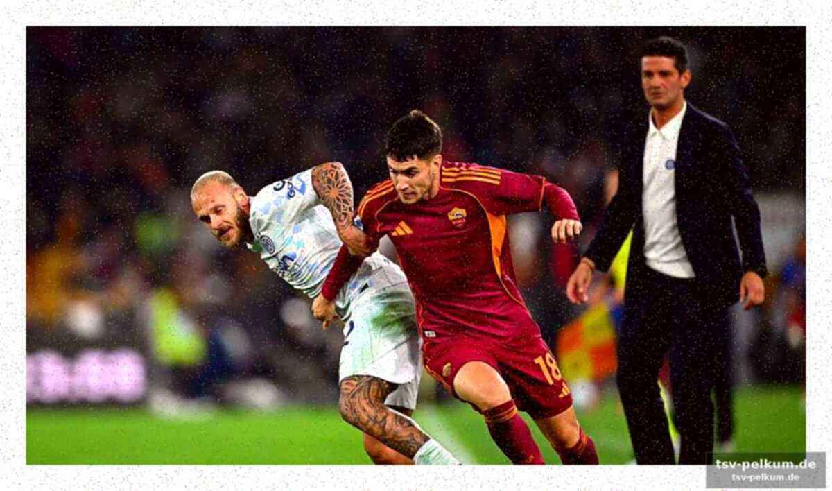 Inter gegen roma: das spitzenspiel im rampenlicht