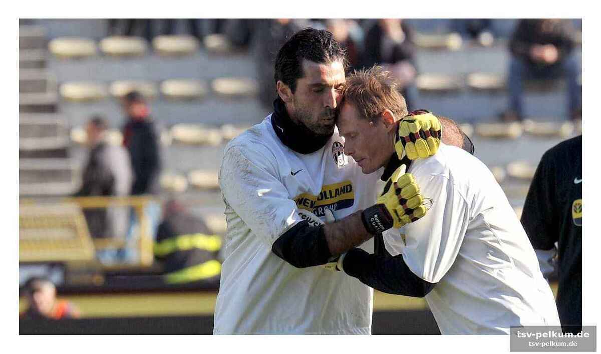 Buffons bewegende worte des abschieds